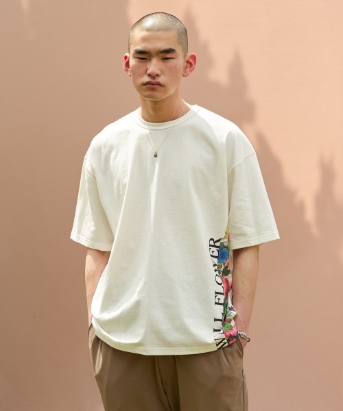 rehacer : Wall Flower CS / ウオールフラワーカットソー（Tシャツ/カットソー）｜rehacer（レアセル）