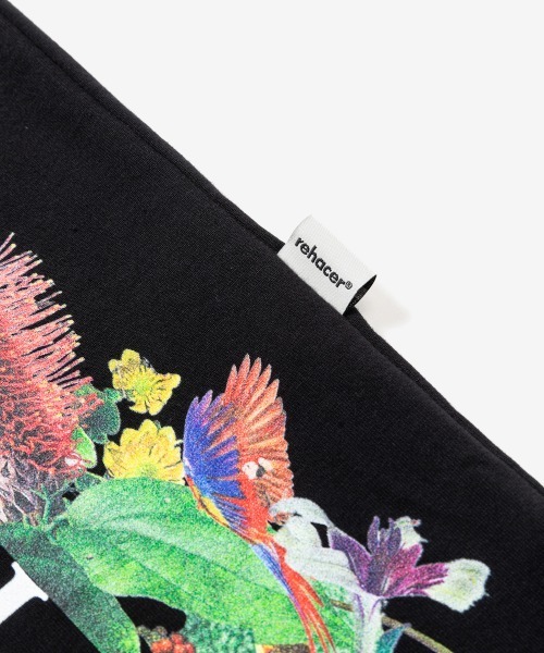 rehacer : Wall Flower CS / ウオールフラワーカットソー（Tシャツ/カットソー）｜rehacer（レアセル）