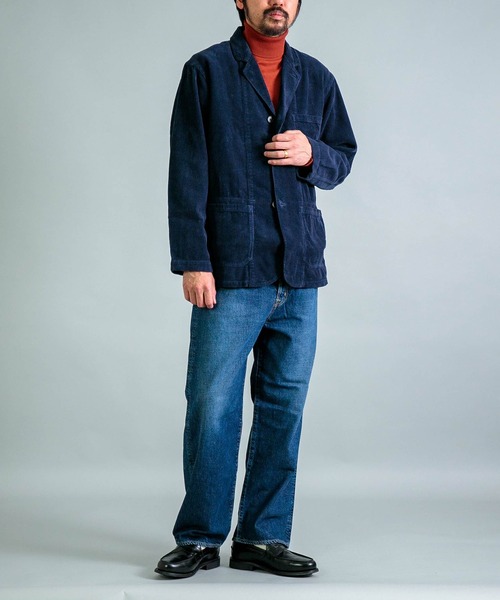 OMNIGOD mens / オムニゴッド] 8Wコーデュロイ ユーロワーク