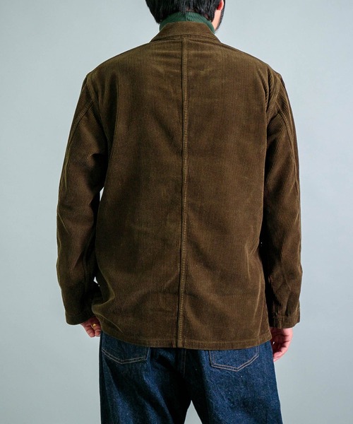 OMNIGOD mens / オムニゴッド] 8Wコーデュロイ ユーロワーク