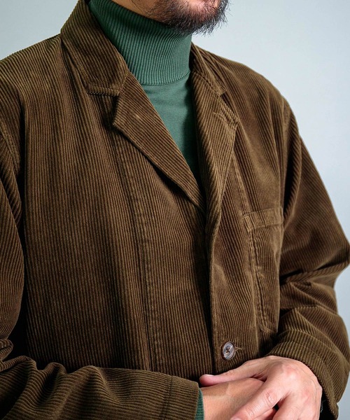 OMNIGOD mens / オムニゴッド] 8Wコーデュロイ ユーロワーク