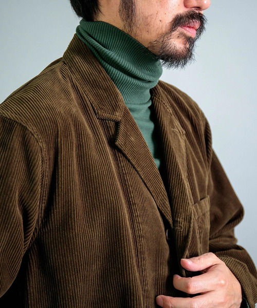 コントワーデコトニエ】マロン色のラムレザーキルティングジャケット