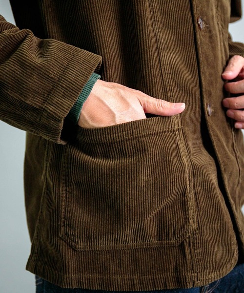 OMNIGOD mens / オムニゴッド] 8Wコーデュロイ ユーロワーク