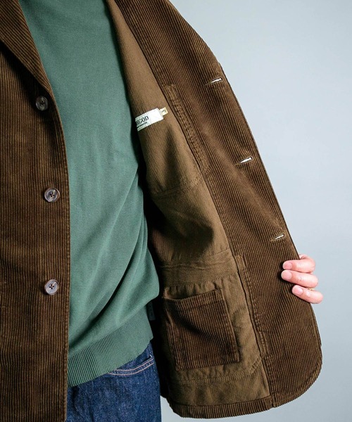 コントワーデコトニエ】マロン色のラムレザーキルティングジャケット