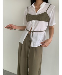 Didot.showroom | ブラトップビスチェ(ベスト)