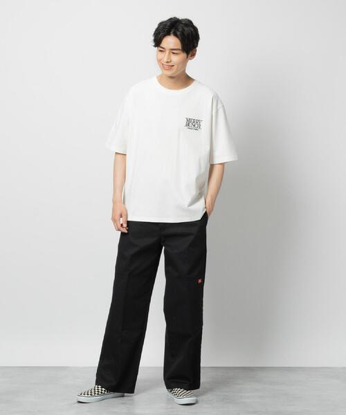 Right-on（ライトオン）の「Other(ソノタ)ゴーストエンブロイダリーTシャツ（Tシャツ/カットソー・メンズ・ブラック/ホワイト/ロイヤルブルー・M/L/XL）」の22枚目の写真