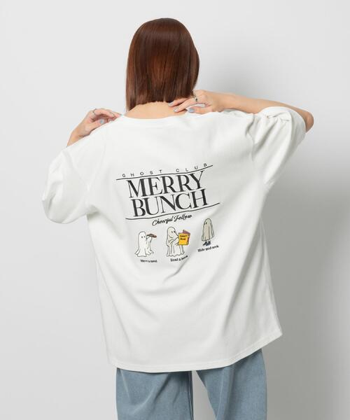 Right-on（ライトオン）の「Other(ソノタ)ゴーストエンブロイダリーTシャツ（Tシャツ/カットソー・メンズ・ブラック/ホワイト/ロイヤルブルー・M/L/XL）」の19枚目の写真