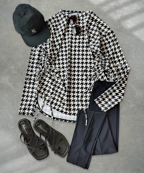 オシャレボOSYAREVOラッシュガード レギンス付き水着セットアップ体型カバー オシャレボ OSYAREVO 【ネット限定】【紫外線カット率99%以上