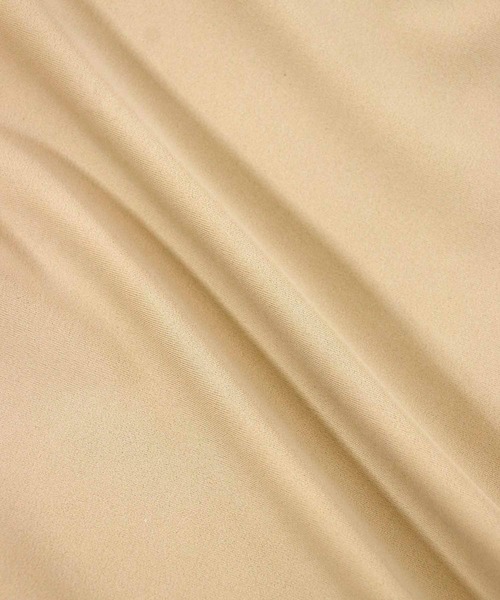 OSYAREVO（オシャレボ）の「水着 レディース 体型カバー ラッシュガード 紫外線カット率 99％以上 UPF50+ uvカット フィットネス 水陸両用 ラッシュレギンス サイドギャザー セットアップ セパレート（ラッシュガード・レディース・ホワイト×ブルー/ホワイト×ブラック/ブラック/ダークベージュ/ベージュ/ブラウン/チェック/ナチュラル/グレイッシュブルー/ハウンドトゥース・MEDIUM/LARGE/X-LARGE）」の17枚目の写真