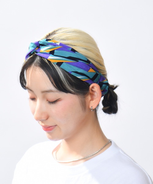 ヘアバンド・ヘアアクセサリー、男女オッケー 濡れる