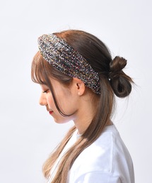 ♡naGUCCI デニム ヘアバンド SAC6275 ニュージーンズヘアバンド(6color) ヘアアクセサリー
