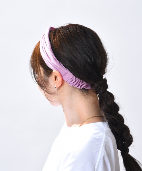 セール】3-5D1 MANY FAB TURBAN ターバン ヘアバンド（ヘア