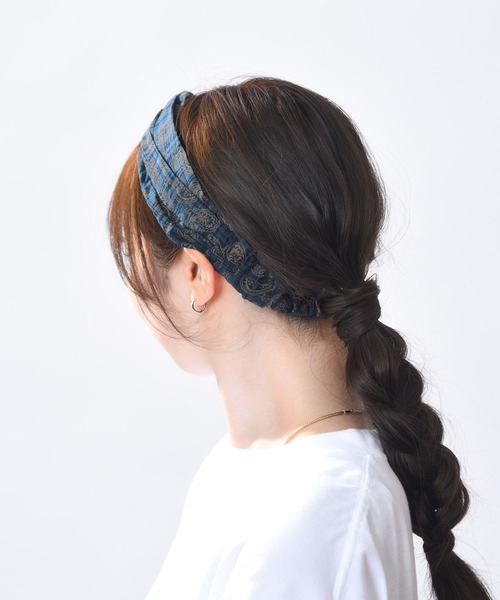 セール】3-5D1 MANY FAB TURBAN ターバン ヘアバンド（ヘア