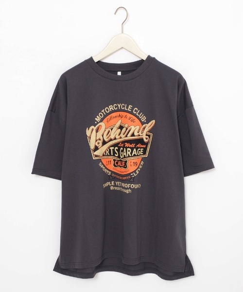 Sinnersattire リゾート 半袖 Tシャツ バックロゴ Sinnersattire リゾート 半袖 Tシャツ バックロゴ