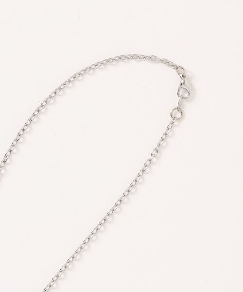 MUTURA（ムツラ）の「ダブルトライアングルネックレス（ネックレス・メンズ・シルバー/ゴールド/ブラック・ONE SIZE）」の4枚目の写真