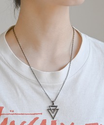 MUTURA | ダブルトライアングルネックレス(ネックレス)