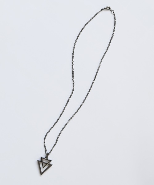 マウチュ トライアングルネックレス 楽天市場】【mouchu(マウチュ)】Triangle Necklace(ネックレス