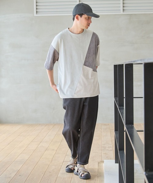 LAKOLE（ラコレ）の「ピグメントロゴキャップ / 129628（キャップ・メンズ・ブルー/カーキ/チャコール・9）」の16枚目の写真