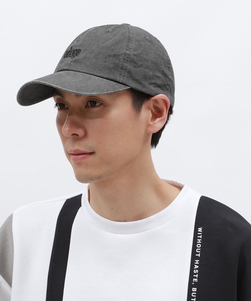 LAKOLE（ラコレ）の「ピグメントロゴキャップ / 129628（キャップ・メンズ・ブルー/カーキ/チャコール・9）」の17枚目の写真