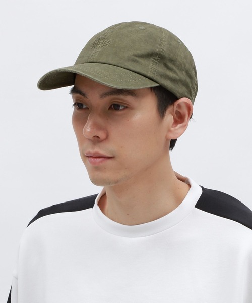 LAKOLE（ラコレ）の「ピグメントロゴキャップ / 129628（キャップ・メンズ・ブルー/カーキ/チャコール・9）」の18枚目の写真