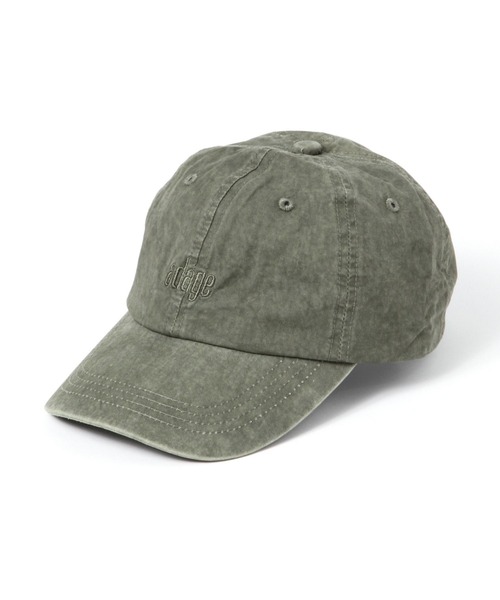 LAKOLE（ラコレ）の「ピグメントロゴキャップ / 129628（キャップ・メンズ・ブルー/カーキ/チャコール・9）」の21枚目の写真