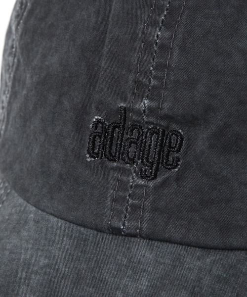 LAKOLE（ラコレ）の「ピグメントロゴキャップ / 129628（キャップ・メンズ・ブルー/カーキ/チャコール・9）」の4枚目の写真