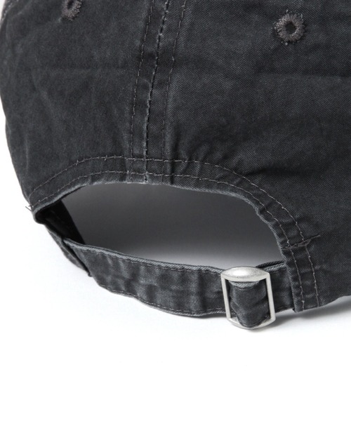 LAKOLE（ラコレ）の「ピグメントロゴキャップ / 129628（キャップ・メンズ・ブルー/カーキ/チャコール・9）」の5枚目の写真