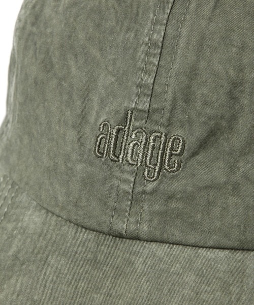 LAKOLE（ラコレ）の「ピグメントロゴキャップ / 129628（キャップ・メンズ・ブルー/カーキ/チャコール・9）」の7枚目の写真