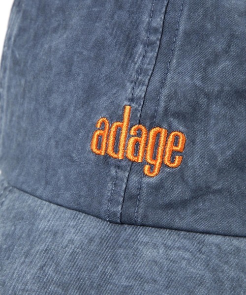 LAKOLE（ラコレ）の「ピグメントロゴキャップ / 129628（キャップ・メンズ・ブルー/カーキ/チャコール・9）」の9枚目の写真