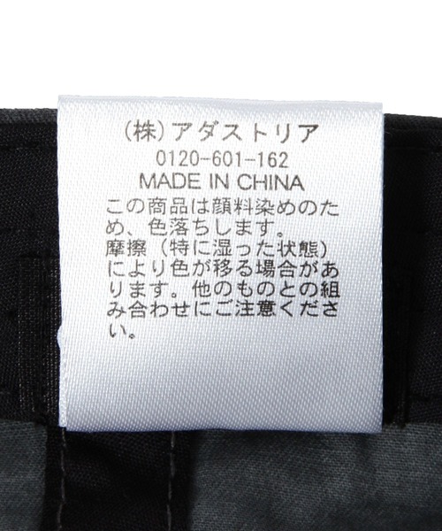 LAKOLE（ラコレ）の「ピグメントロゴキャップ / 129628（キャップ・メンズ・ブルー/カーキ/チャコール・9）」の13枚目の写真