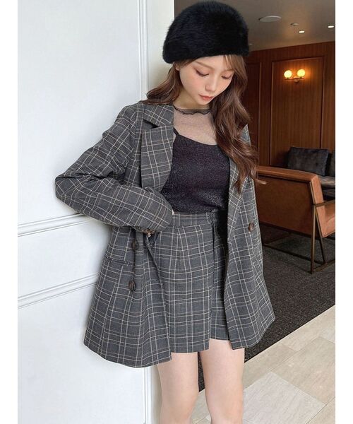 RESEXXY（リゼクシー）の「グリッターシアートップス（Tシャツ/カットソー・レディース・ブラック/ベージュ/レッド・FREE）」の9枚目の写真