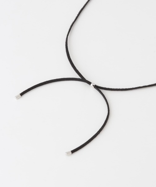 URBAN RESEARCH ROSSO WOMEN(アーバンリサーチ ロッソ)の「ハートモチーフチョーカー(ネックレス・レディース・ブラック・FREE)」の8枚目の写真