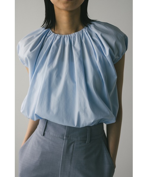 styling/ ギャザースリーブブラウス styling/ ブラウス シャツ 「販路限定カラーあり