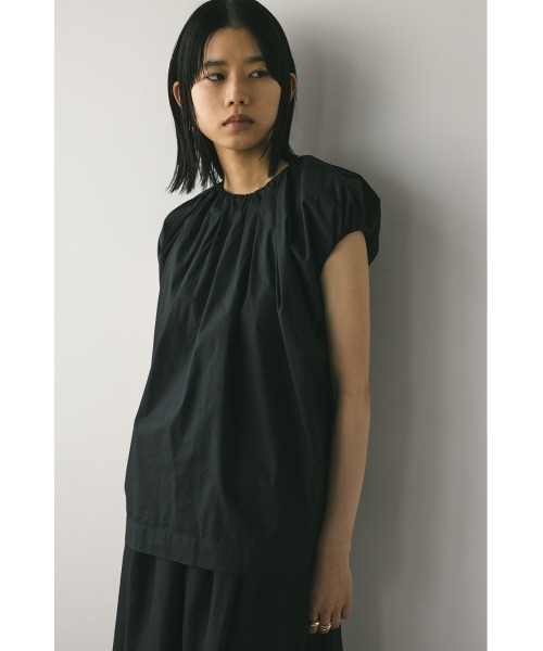 ギャザースリーブブラウス | AND ON JIONE STORE（アンドオン