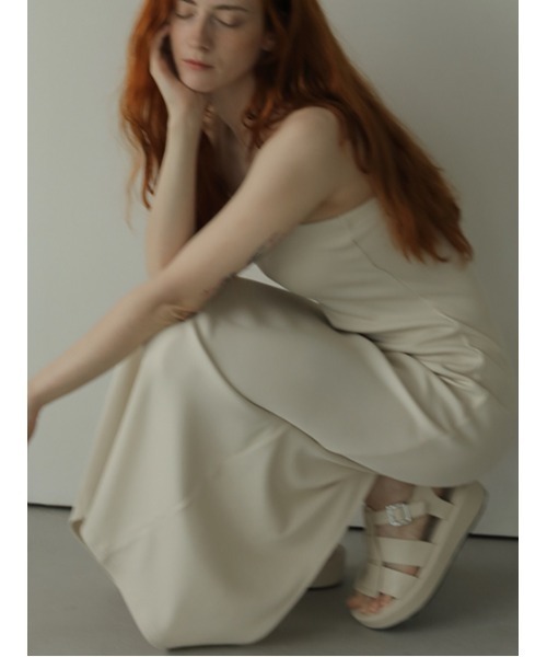 ワンピース Jaefun men long dress AMAIL AMAIL（アマイル）の「Jaefun men long dress（ワンピース