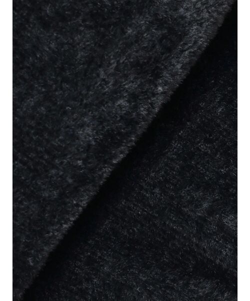 GYDA（ジェイダ）の「ブラウジングオフショルシャギーニットワンピース（ワンピース・レディース・ブラック/ベージュ/オフホワイト・FREE）」の10枚目の写真