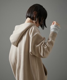 SALON adam et rope' | ダブルジップフードパーカー-CreamyCotton /クリーミーコットン-(パーカー)