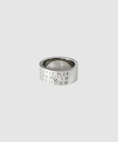 MM6 Maison Margiela(エムエムシックス メゾン マルジェラ)の「Ring(リング・レディース・シルバー・03/04/07)」の1枚目の写真