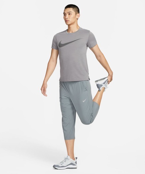 NIKE(ナイキ)の「《NIKEアパレル》ナイキ DF フォーム 3/4 パンツ(その他パンツ・メンズ・スモークグレー/ブルー系その他/ブラック・M/XL/L/S)」の9枚目の写真