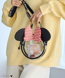 【Disney/ディズニー】coen限定 クリアショルダーバッグ