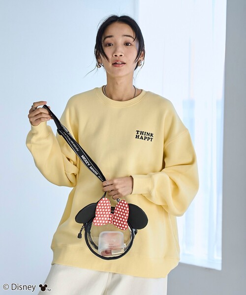 Disney（ディズニー）の「【Disney／ディズニー】coen限定 クリアショルダーバッグ（ショルダーバッグ・レディース・ブラック/その他1/その他2・FREE）」の5枚目の写真