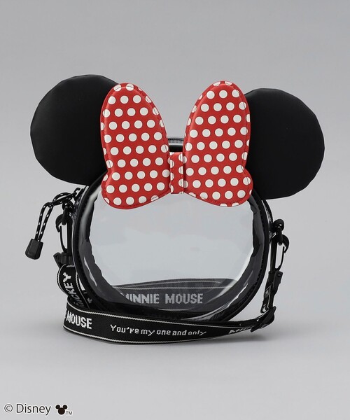 Disney - ディズニー　ショルダーバッグ coen／Disney（ディズニー）メッシュショルダーバッグ