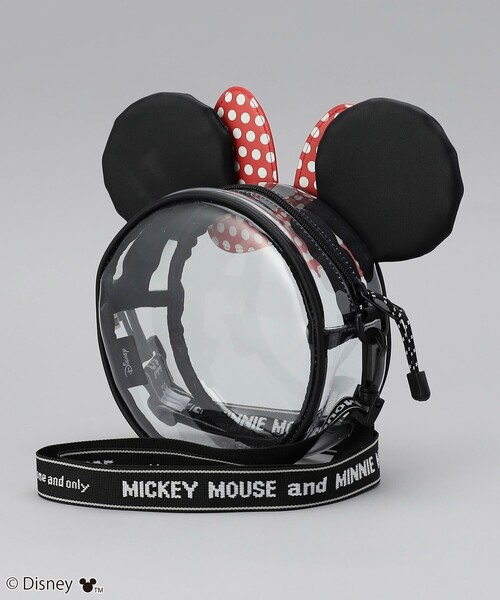 Disney（ディズニー）の「【Disney／ディズニー】coen限定 クリアショルダーバッグ（ショルダーバッグ・レディース・ブラック/その他1/その他2・FREE）」の8枚目の写真