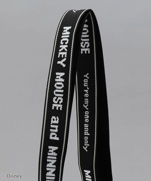 Disney（ディズニー）の「【Disney／ディズニー】coen限定 クリアショルダーバッグ（ショルダーバッグ・レディース・ブラック/その他1/その他2・FREE）」の10枚目の写真