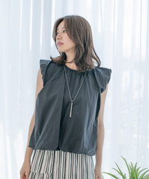 Jayro（ジャイロ）の「シアーオーガンジーブラウス（シャツ/ブラウス）」