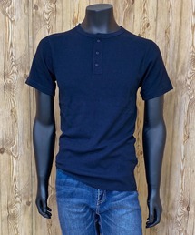 半袖 サーマル ヘンリーネック Tシャツ デイリーウェア