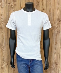 半袖 サーマル ヘンリーネック Tシャツ デイリーウェア