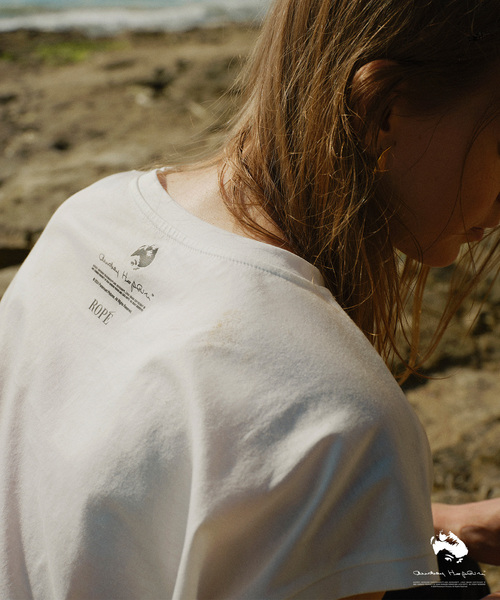 ROPE'（ロペ）の「【AUDREY HEPBURN COLLECTION BY JUN】プリントハーフスリーブ T シャツ（Tシャツ/カットソー・レディース・ホワイト系その他2/ホワイト系その他3/ホワイト系その他・FREE）」の12枚目の写真