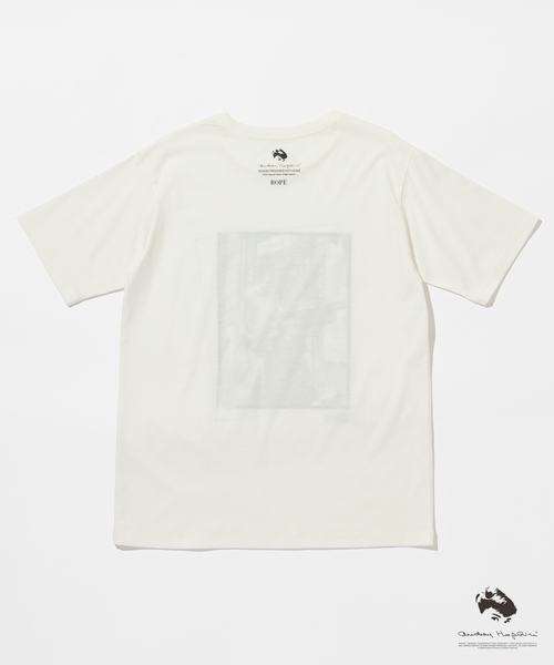ROPE'（ロペ）の「【AUDREY HEPBURN COLLECTION BY JUN】プリントハーフスリーブ T シャツ（Tシャツ/カットソー・レディース・ホワイト系その他2/ホワイト系その他3/ホワイト系その他・FREE）」の9枚目の写真