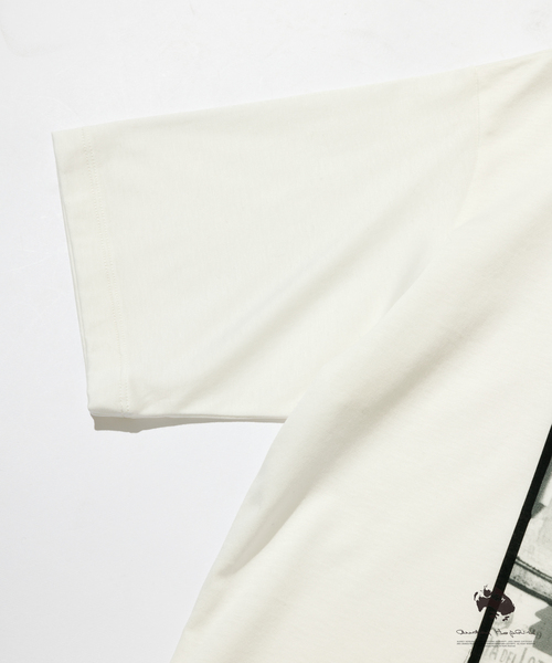 ROPE'（ロペ）の「【AUDREY HEPBURN COLLECTION BY JUN】プリントハーフスリーブ T シャツ（Tシャツ/カットソー・レディース・ホワイト系その他2/ホワイト系その他3/ホワイト系その他・FREE）」の7枚目の写真